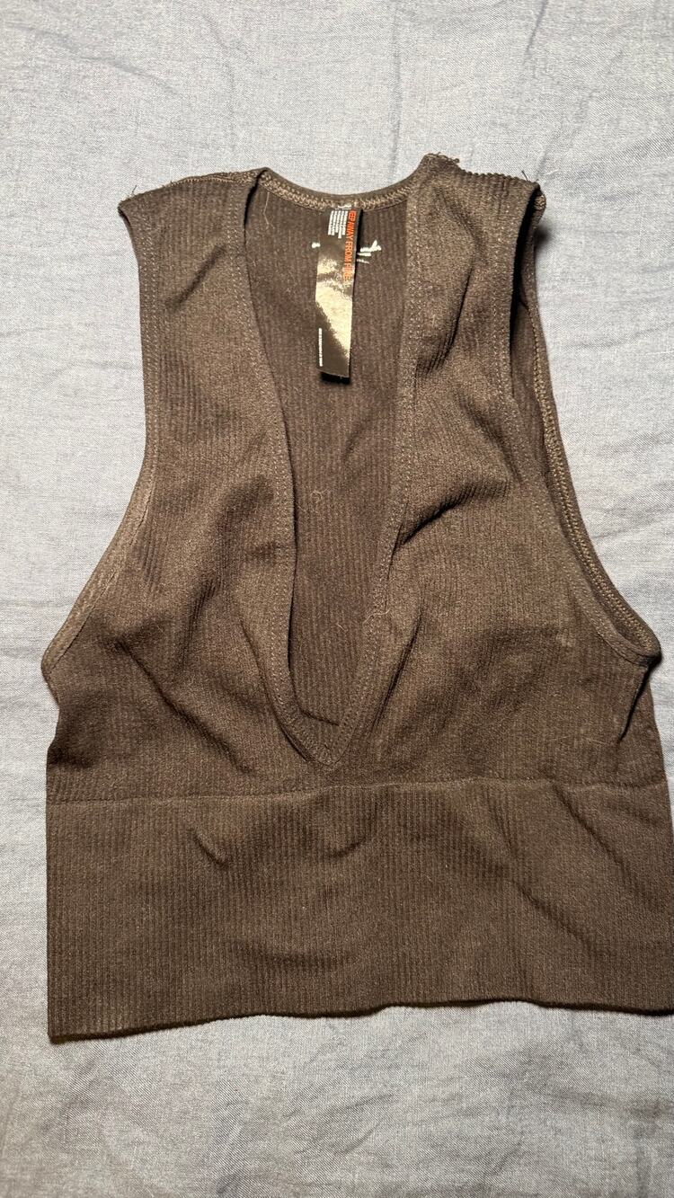 Urban Outfitters Out From Under Low Cut Stretch Top Size S